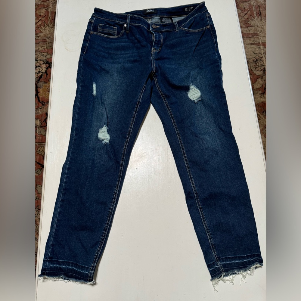 Crop jeans